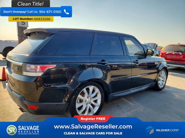Used 2014 Land Rover Range Rover Sport HSE AWD/4WD image 4