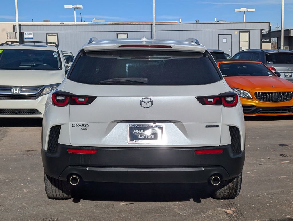 Used 2024 MAZDA CX-50 AWD 2.5 S w/ Cargo Package image 6