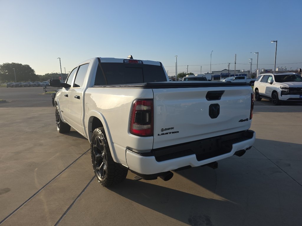 Used 2024 RAM 1500 Limited w/ Night Edition AWD/4WD image 15