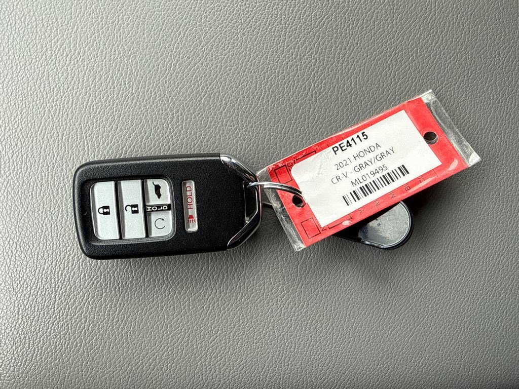 Certified 2021 Honda CR-V EX-L image 4