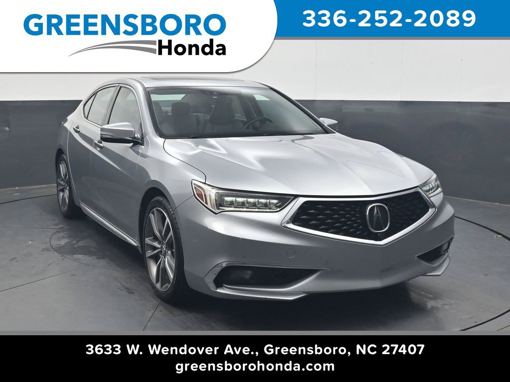 Used 2019 Acura TLX w/ Advance Package FWD 360° Tour