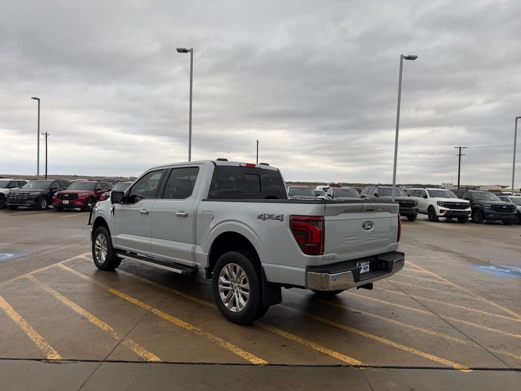 Used 2025 Ford F150 Lariat w/ Equipment Group 501A Mid image 5