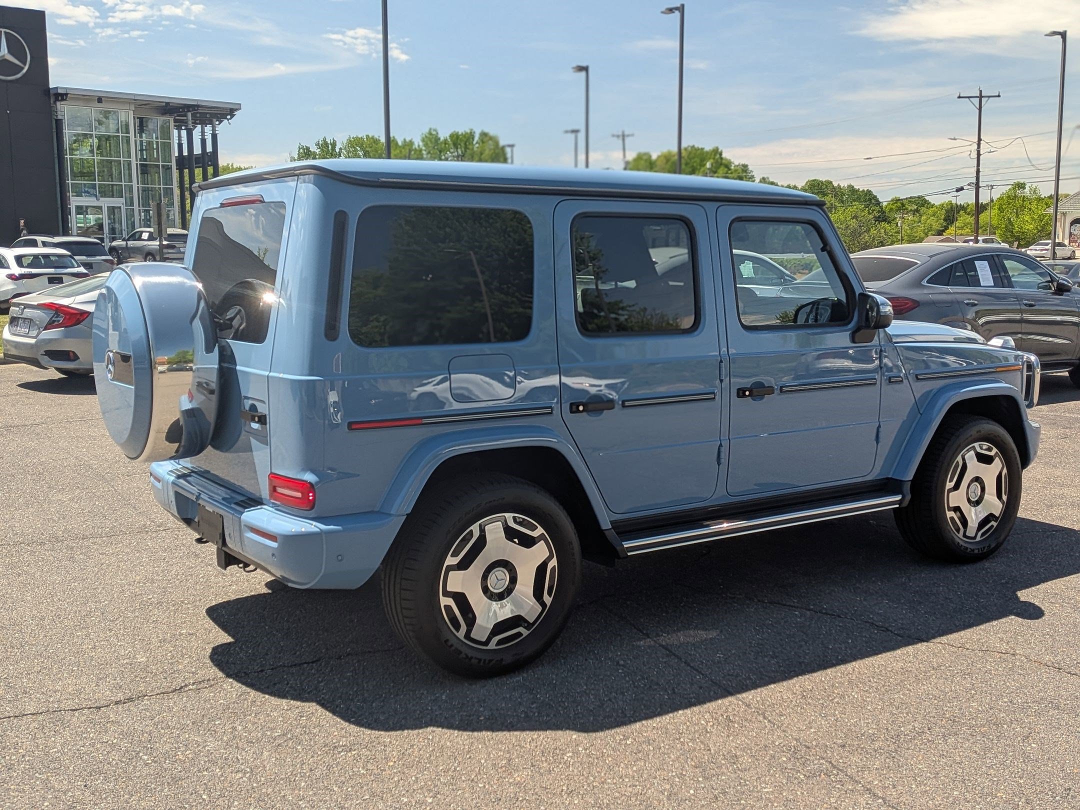 Certified 2026 Mercedes-Benz G 550 image 3