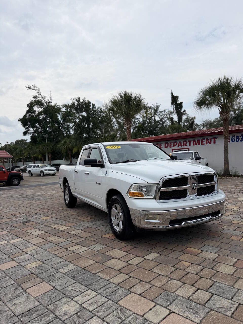 Used 2010 Dodge Ram 1500 Truck SLT w/ Luxury Group RWD image 2
