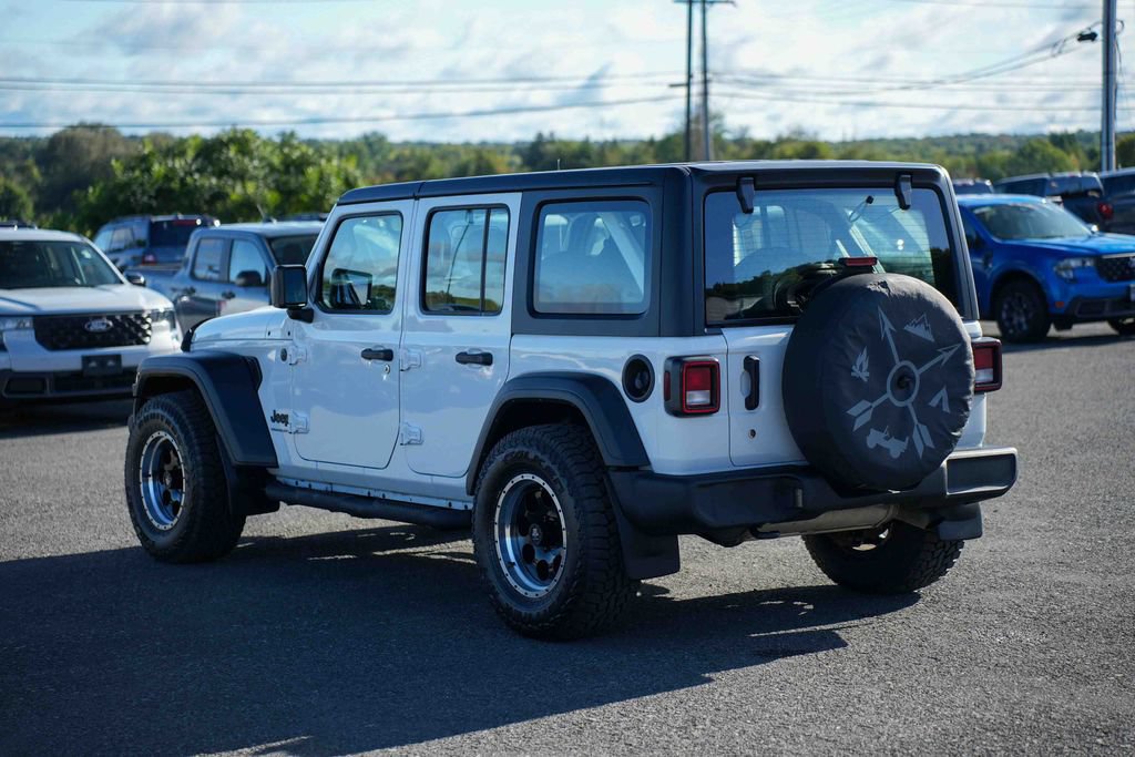Used 2023 Jeep Wrangler Unlimited Sport AWD/4WD image 7