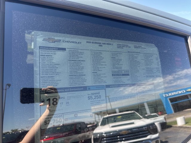 New 2026 Chevrolet Silverado 1500 LT w/ All Star Edition Plus image 36