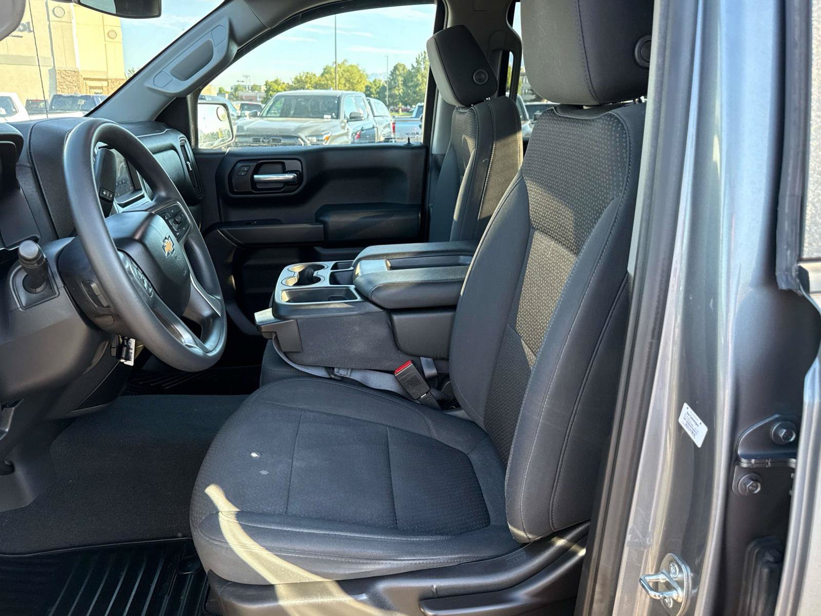 Used 2021 Chevrolet Silverado 1500 Custom w/ LPO, Dark Essentials Package AWD/4WD image 12