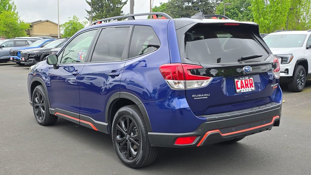 Used 2024 Subaru Forester Sport w/ Pop Package 2 AWD/4WD image 5