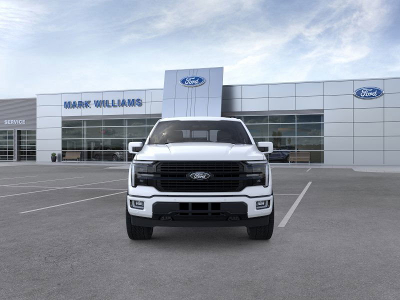 New 2025 Ford F150 Platinum w/ Equipment Group 702A High image 6
