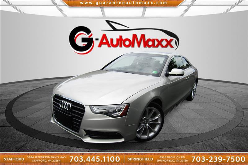 Used 2013 Audi A5 2.0T Premium w/ Convenience Pkg