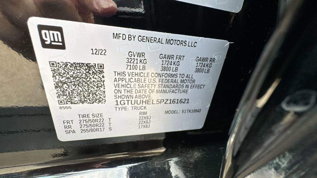 Certified 2023 GMC Sierra 1500 Denali Ultimate image 35