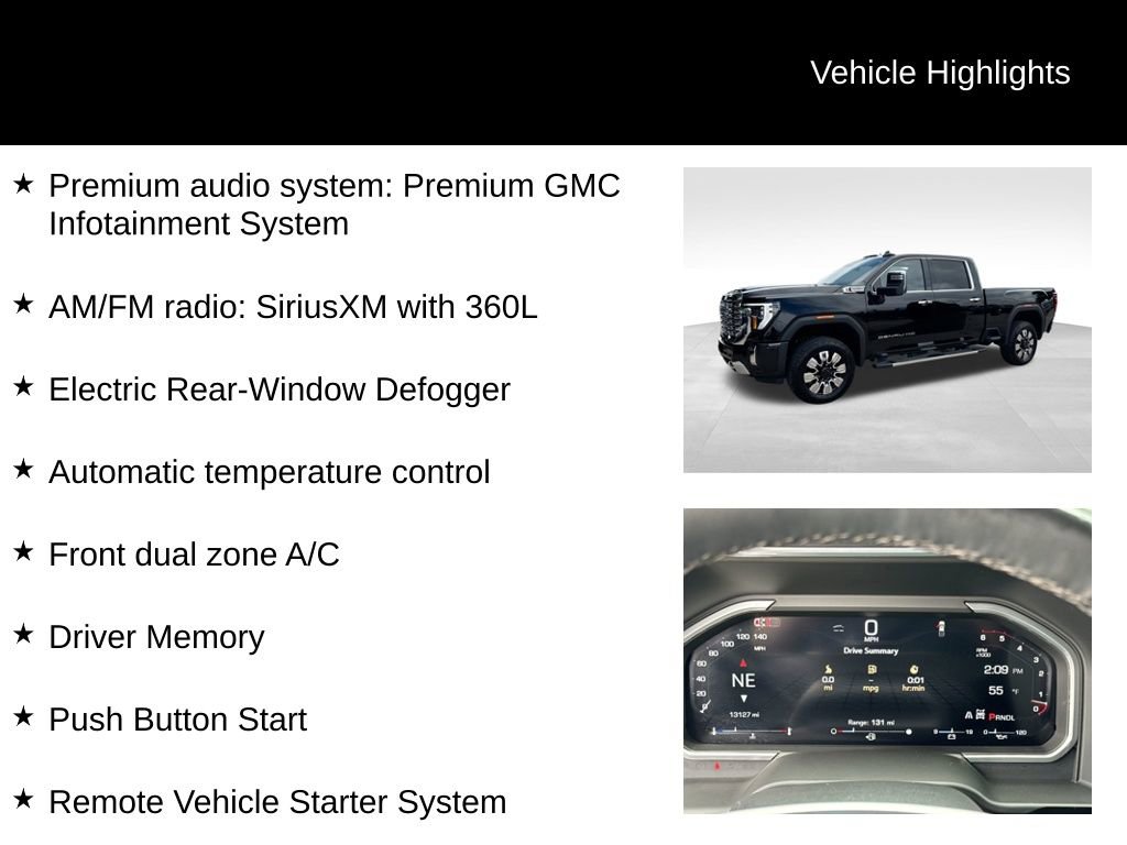 Certified 2026 GMC Sierra 2500 Denali AWD/4WD image 14