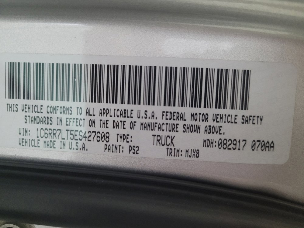 Used 2014 RAM 1500 Big Horn image 33