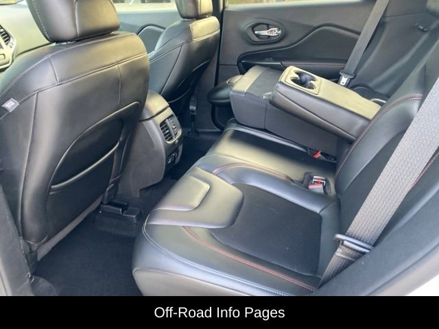 Used 2021 Jeep Cherokee Trailhawk w/ Sun, Sound & Nav Group image 19