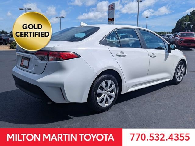 Certified 2024 Toyota Corolla LE FWD image 3
