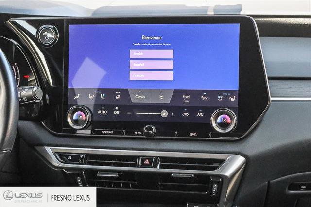 Certified 2024 Lexus RX 450h 450h+ Luxury image 17