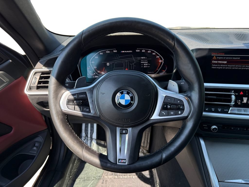 Used 2023 BMW M440i Convertible w/ Premium Package RWD image 12