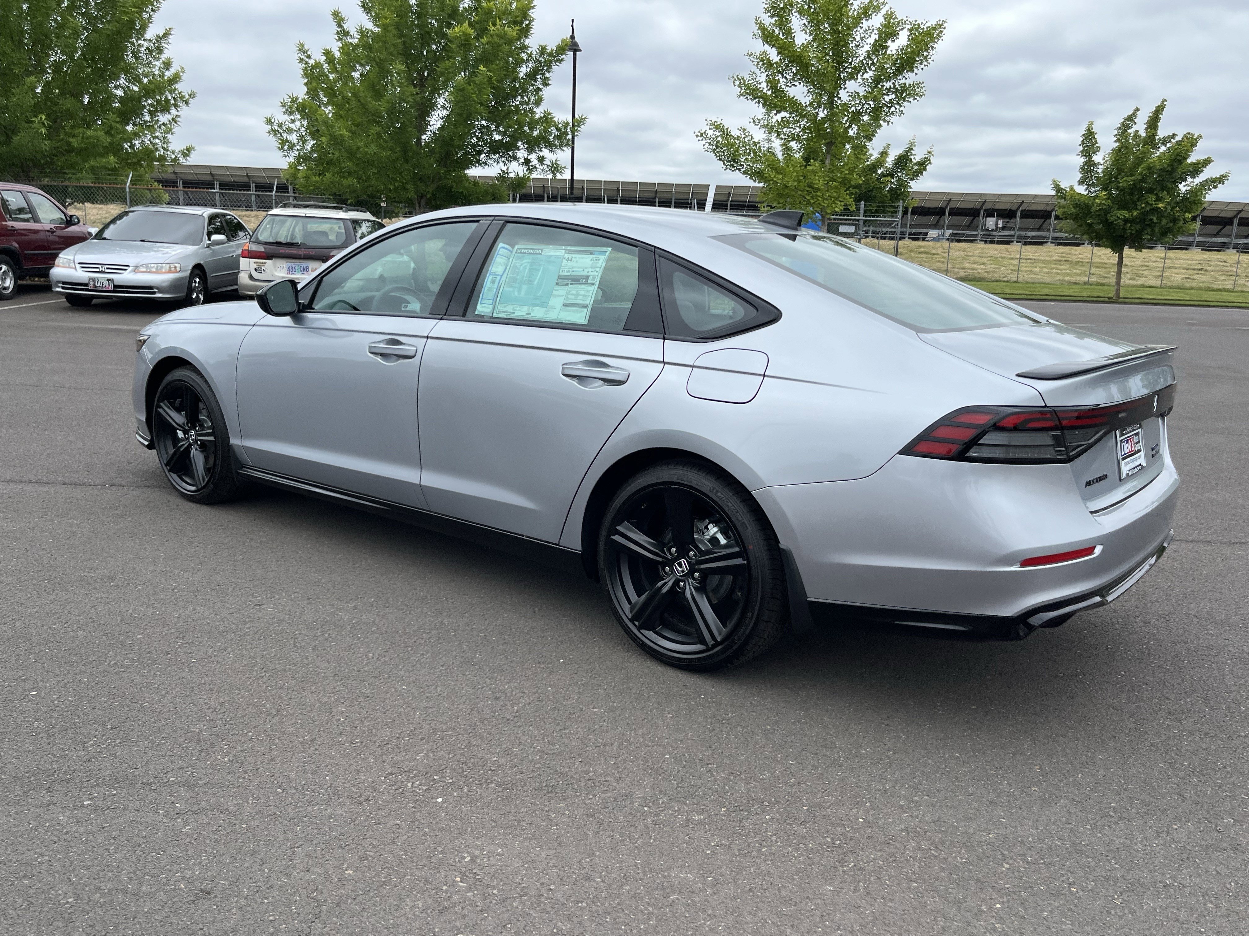 New 2026 Honda Accord Sport image 3