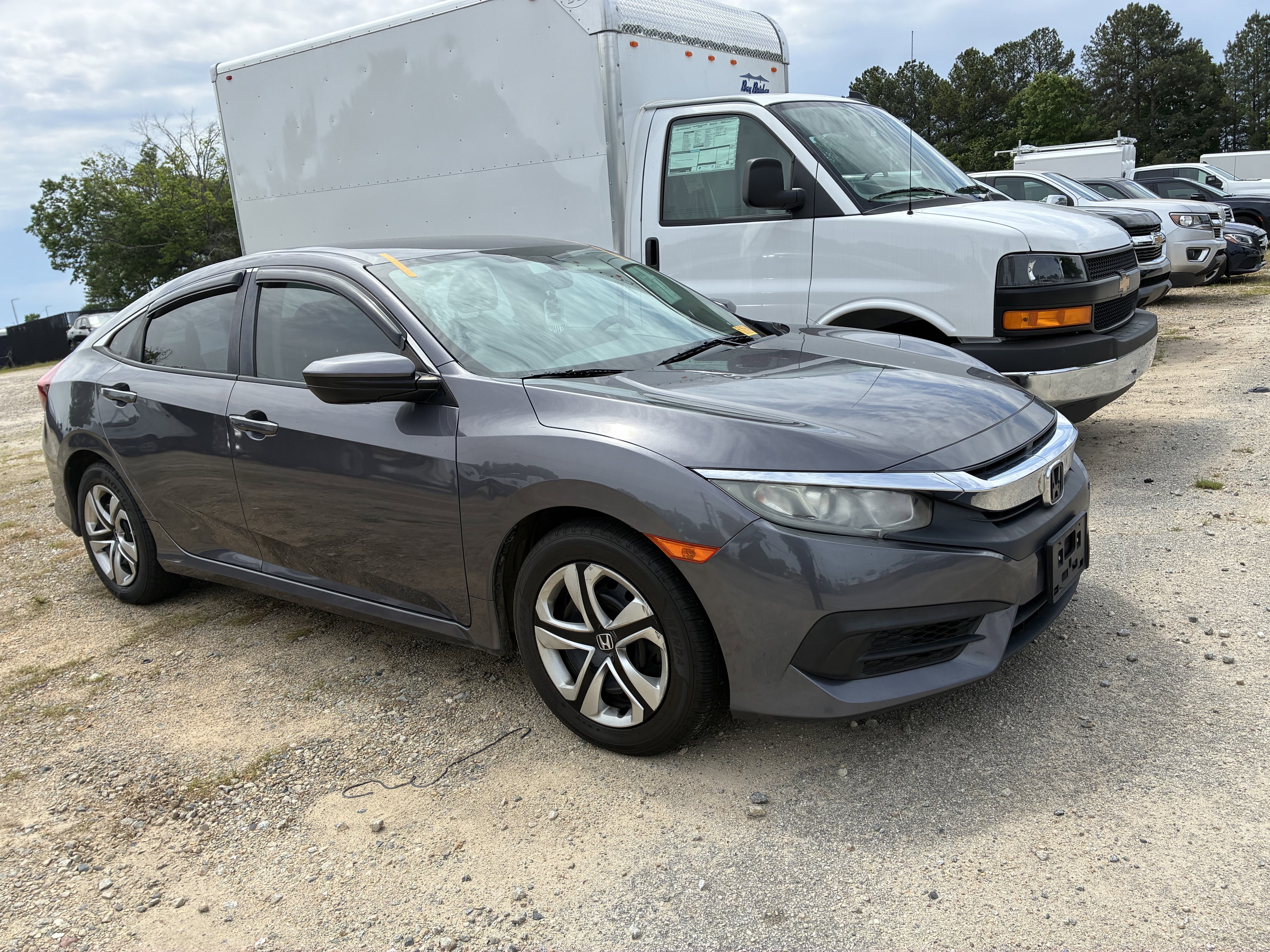 Used 2017 Honda Civic LX image 2