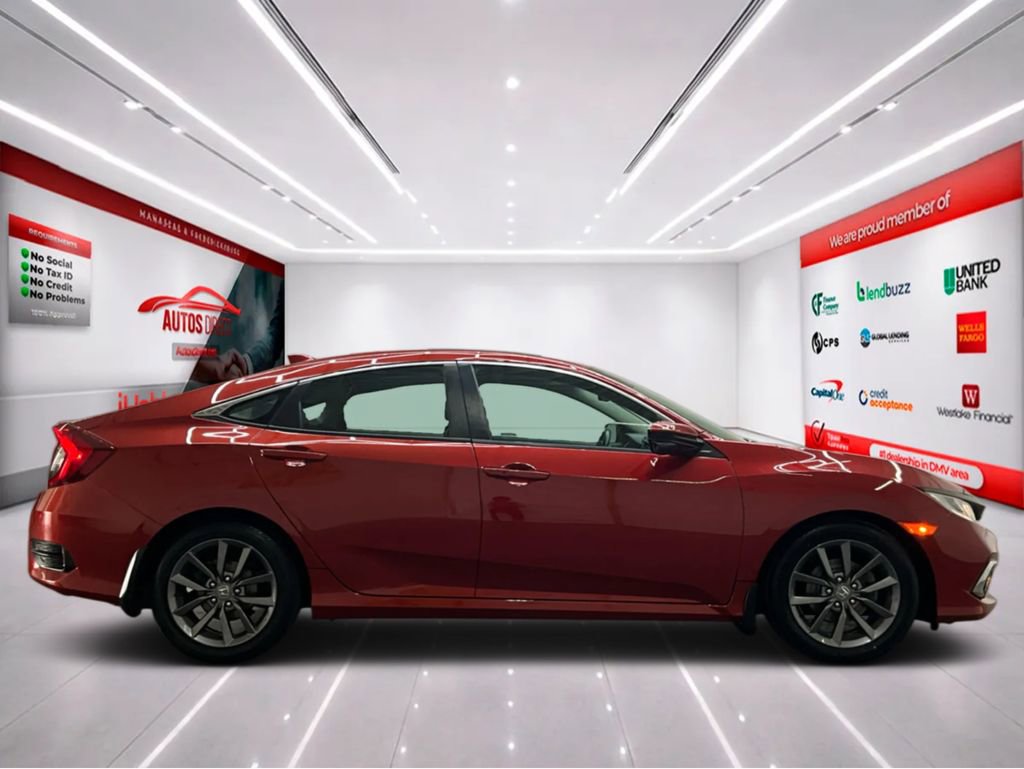 Used 2020 Honda Civic EX-L image 9