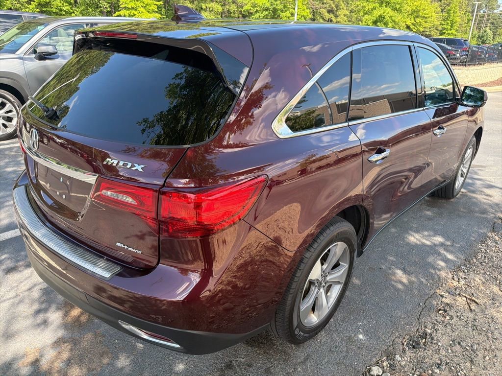 Used 2014 Acura MDX SH-AWD image 5