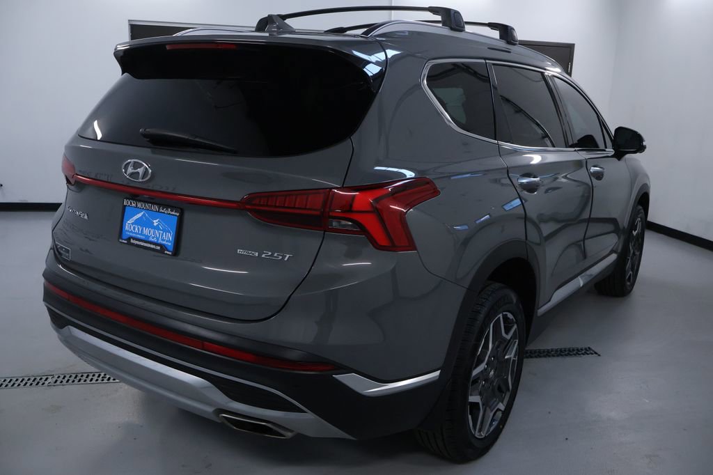 Used 2022 Hyundai Santa Fe Limited image 7