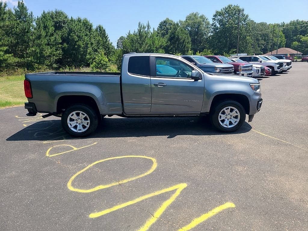Certified 2022 Chevrolet Colorado LT w/ Fleet Safety Package RWD image 8