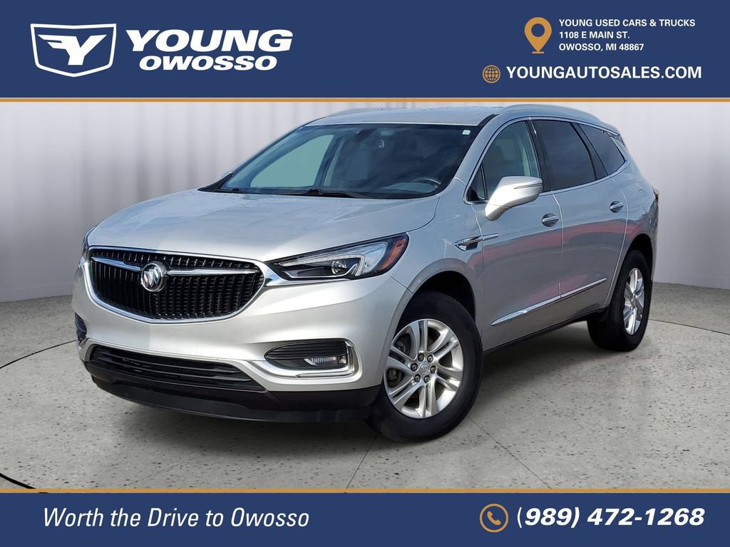 Used 2020 Buick Enclave Preferred