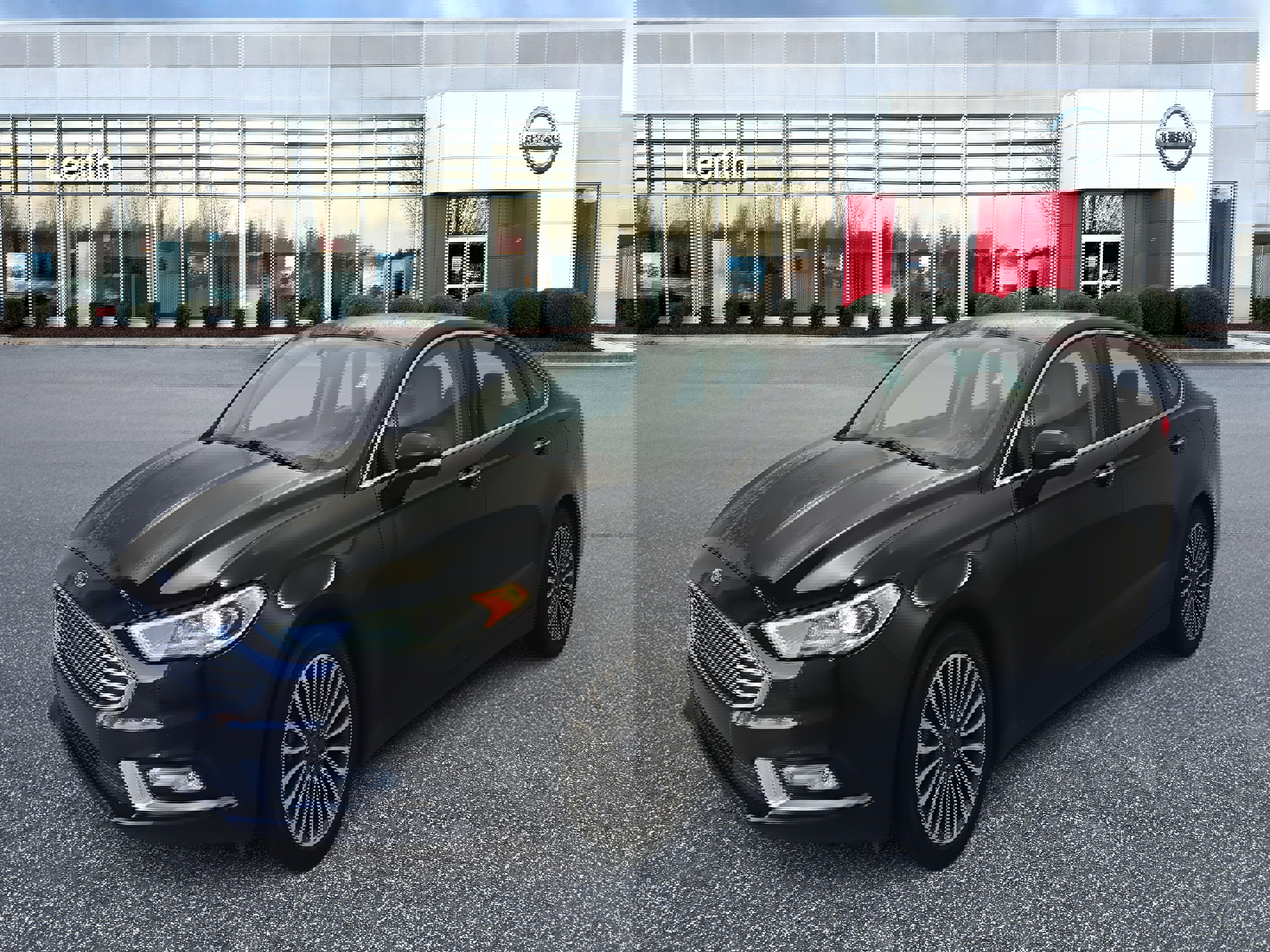 Used 2017 Ford Fusion SE w/ Fusion SE Technology Package