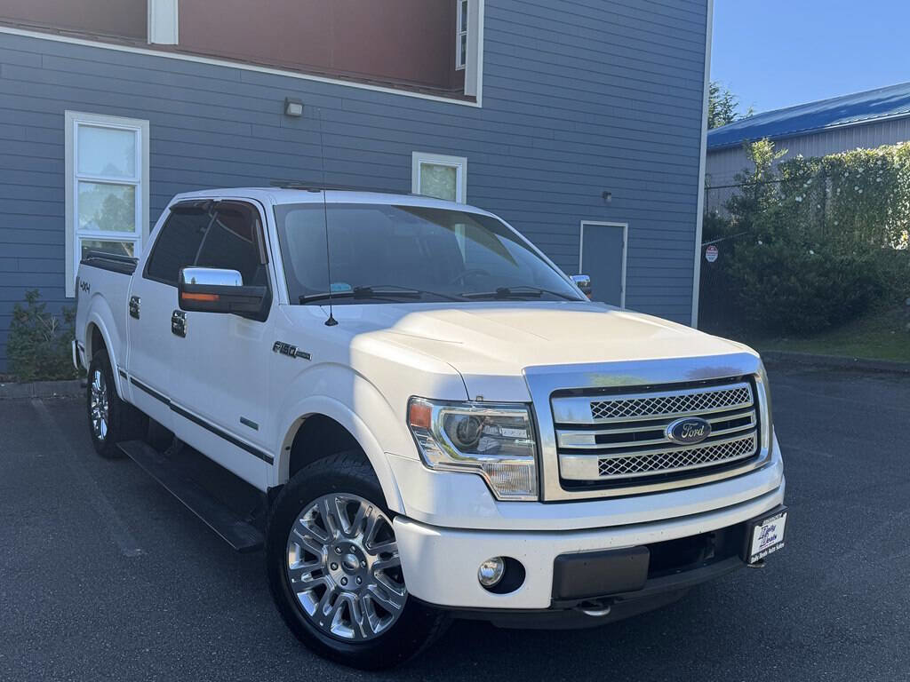 Used 2013 Ford F150 Platinum