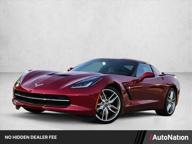 Used 2014 Chevrolet Corvette Stingray Coupe