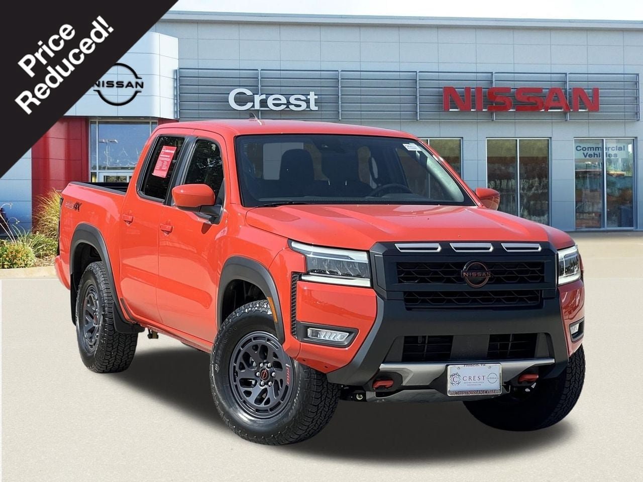 Used 2025 Nissan Frontier PRO-4X w/ Interior Protection Package AWD/4WD image 1