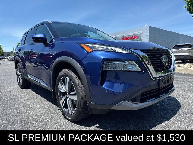 Certified 2023 Nissan Rogue SL w/ SL Premium Package AWD/4WD image 3