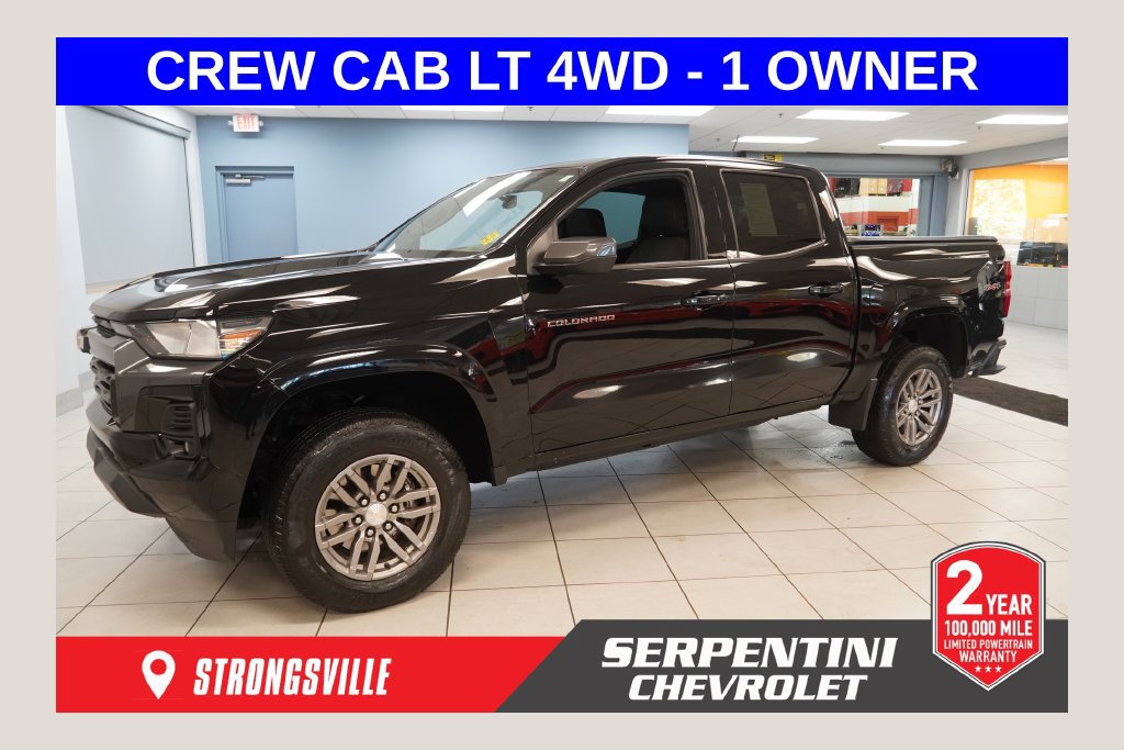 Used 2023 Chevrolet Colorado LT w/ LT Convenience Package AWD/4WD image 1