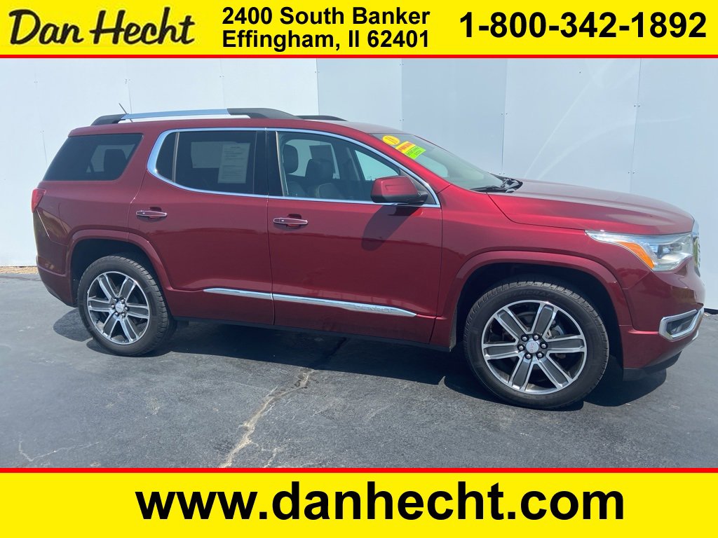 Used 2018 GMC Acadia Denali w/ Technology Package