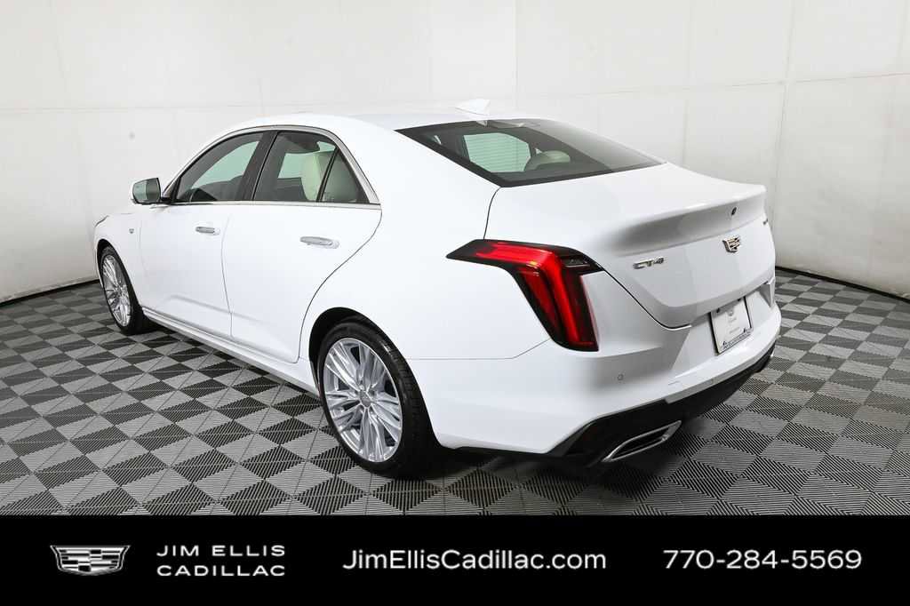 New 2026 Cadillac CT4 Premium Luxury image 3