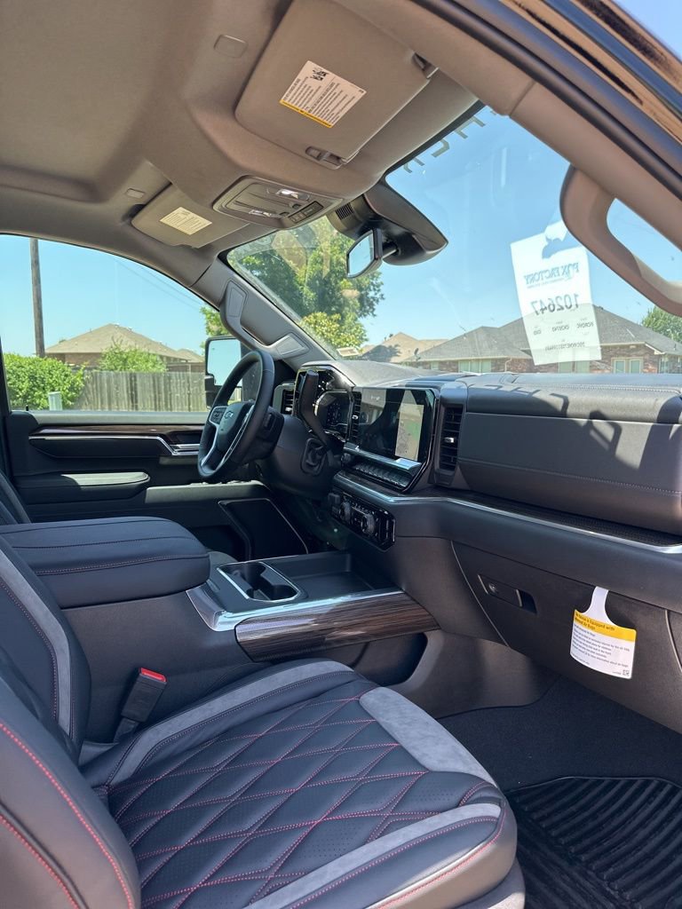 New 2025 Chevrolet Silverado 2500 LT w/ Trail Boss Package image 61