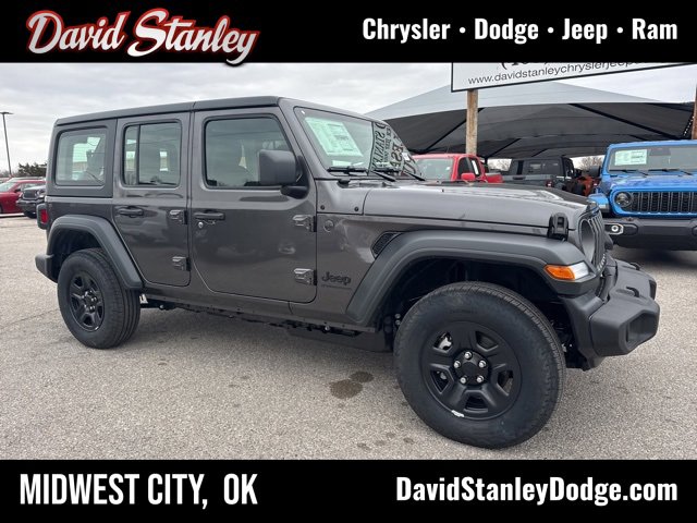 New 2026 Jeep Wrangler Sport