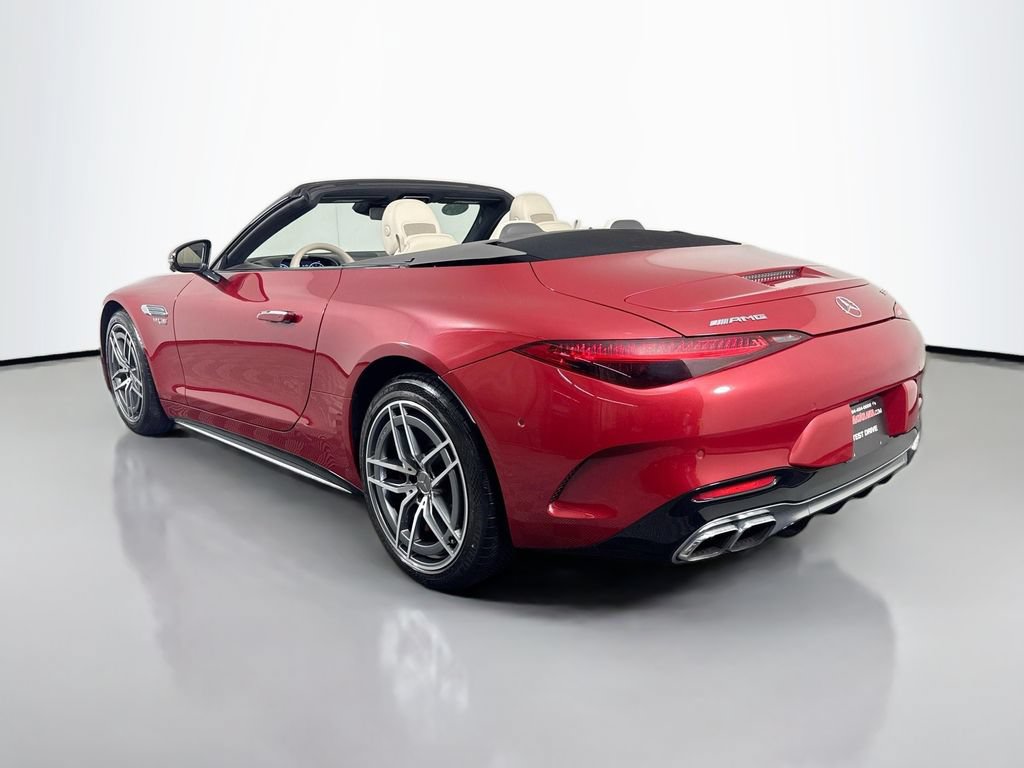 Used 2022 Mercedes-Benz SL 55 AMG 4MATIC image 7