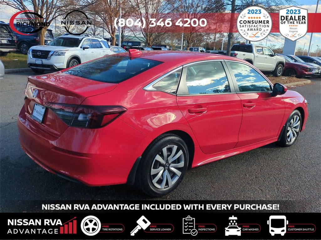 Used 2025 Honda Civic LX image 5