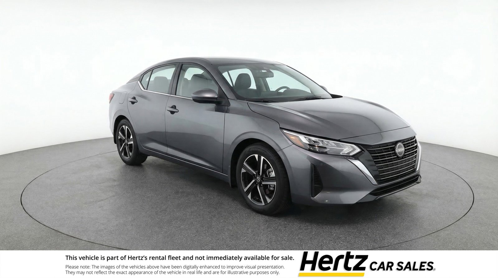 Used 2025 Nissan Sentra SV