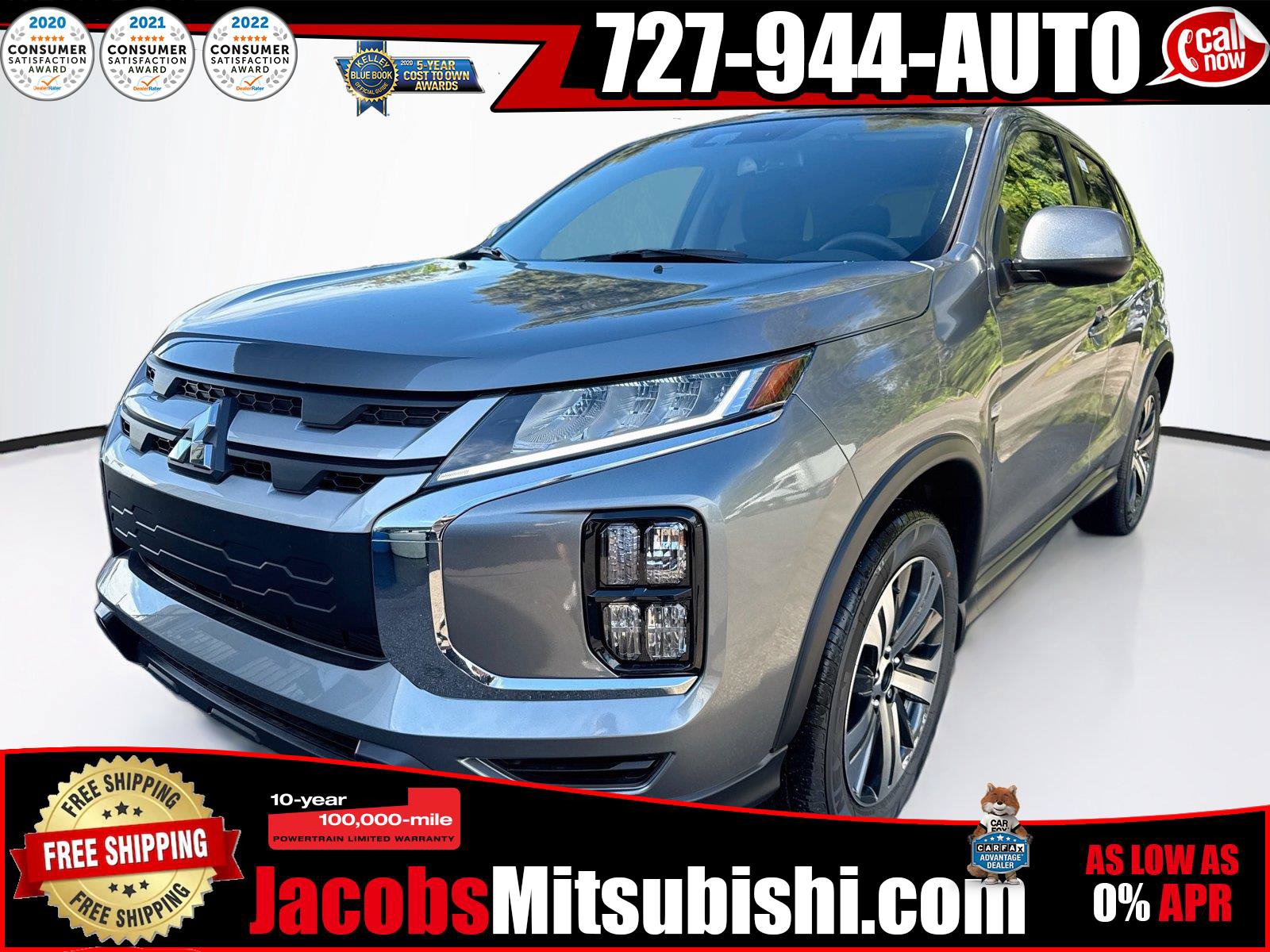 New 2027 Mitsubishi Outlander Sport FWD