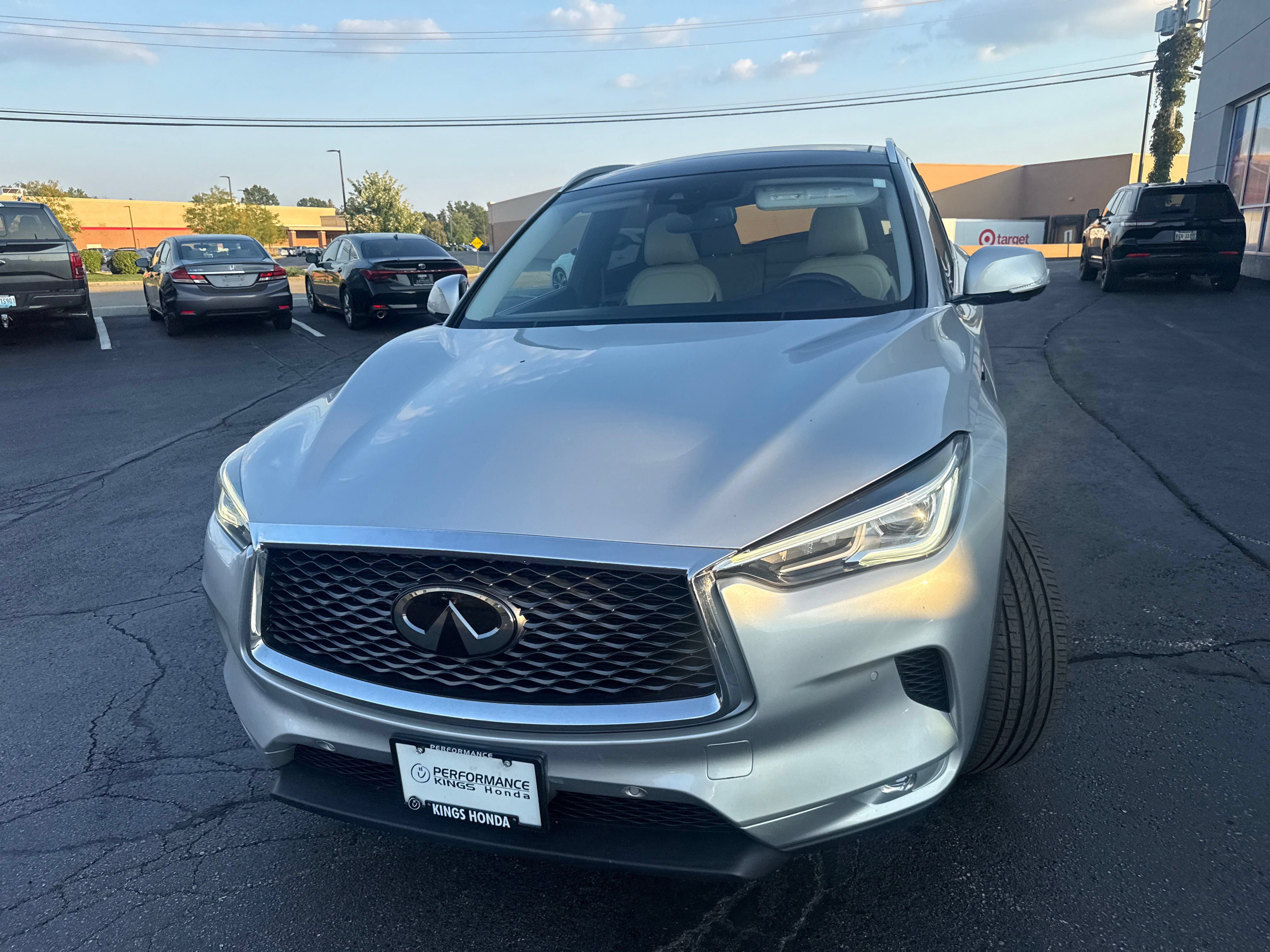 Used 2020 INFINITI QX50 Essential AWD/4WD image 18