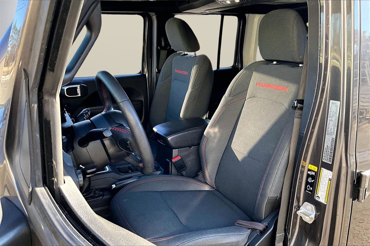 Certified 2024 Jeep Wrangler Unlimited Rubicon image 20