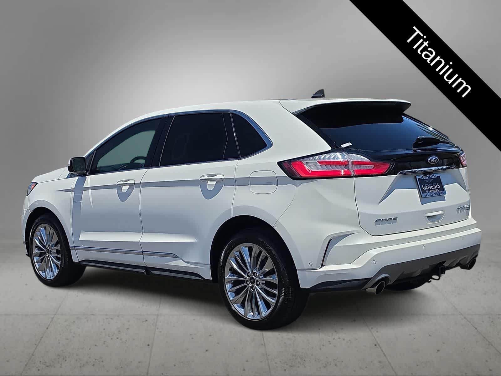 Used 2020 Ford Edge Titanium w/ Equipment Group 301A AWD/4WD image 7