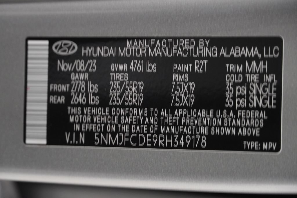 Used 2024 Hyundai Tucson SEL w/ Convenience Package AWD/4WD image 54