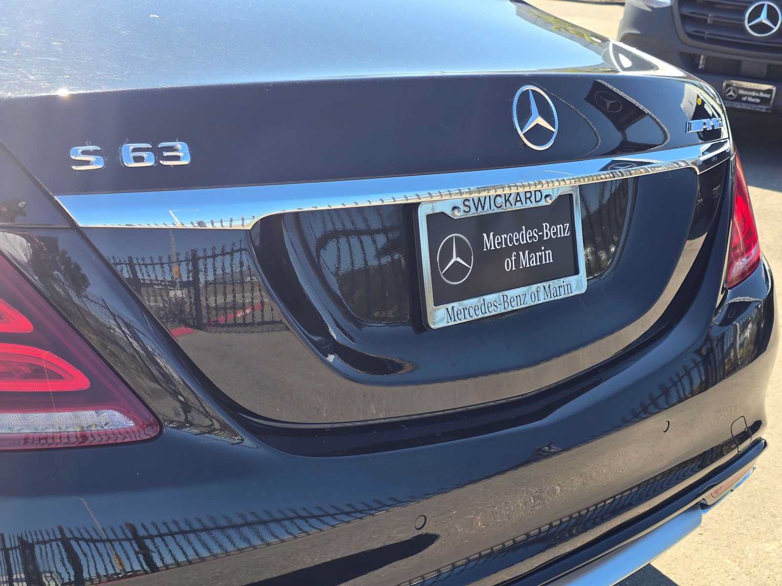 Used 2014 Mercedes-Benz S 63 AMG 4MATIC Sedan image 12