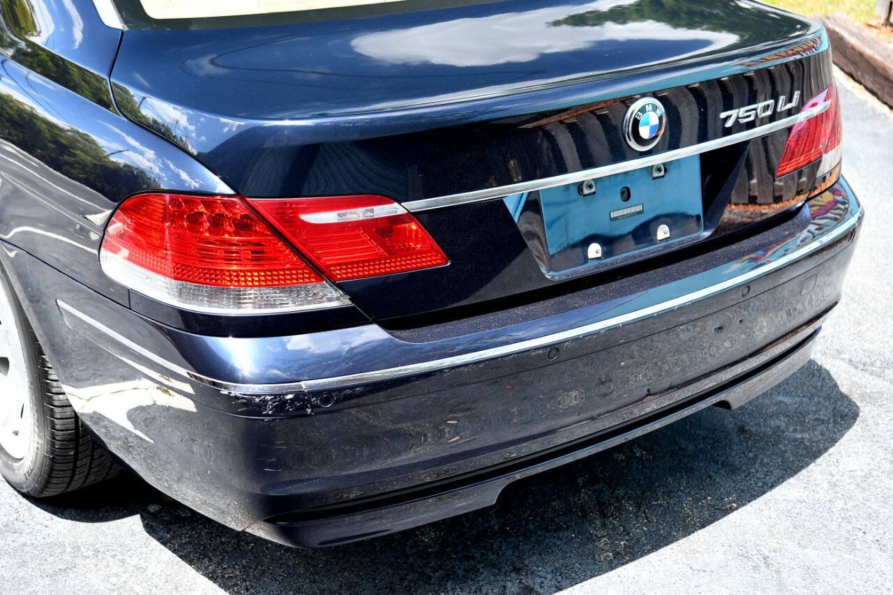 Used 2006 BMW 750Li RWD image 11