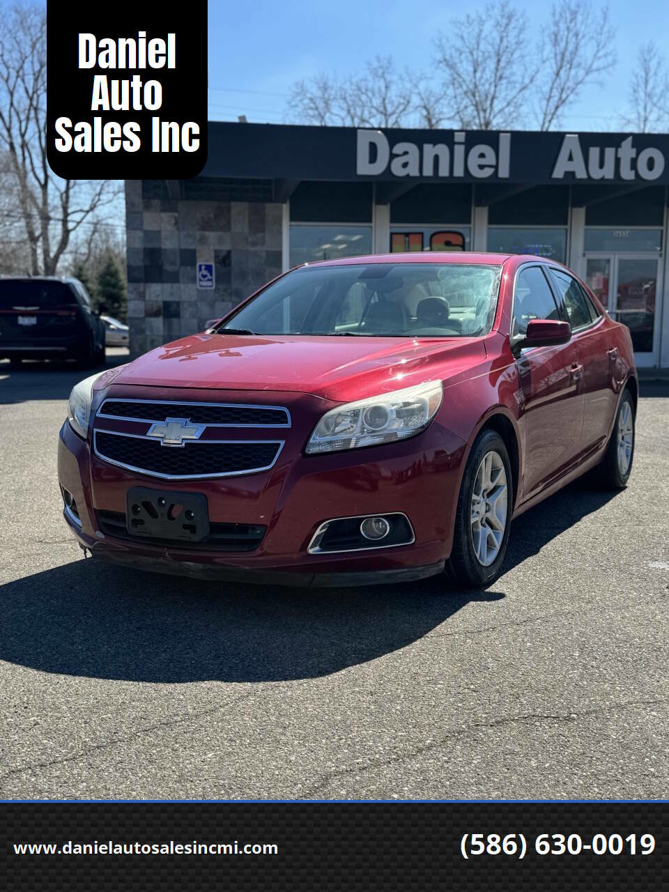 Used 2013 Chevrolet Malibu Eco w/ Leather Package image 1