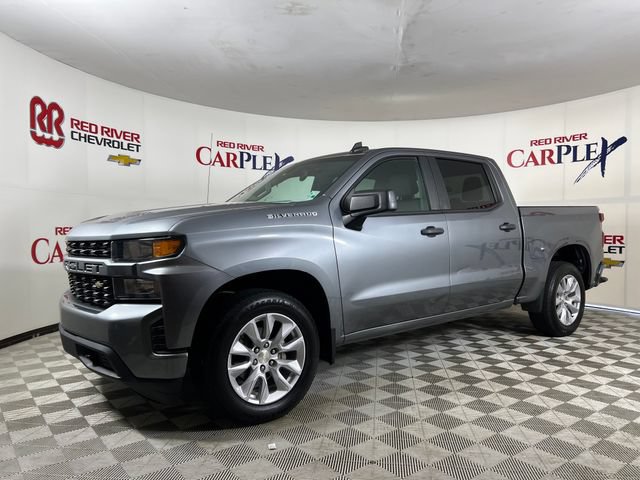 Used 2021 Chevrolet Silverado 1500 Custom RWD image 3